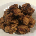 papikun's cooksnap of when they made 簡単！！鶏の唐揚げ～竜田揚げ風～.