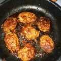 マリー（仮）'s cooksnap of when they made 簡単 煮込みハンバーグ チーズin.