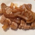 Apple茶's cooksnap of when they made 美味♪柚子胡椒バター醤油のポークソテー.