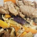 ゆかつむはる's cooksnap of when they made 味噌牛丼♪牛肉のやわらか簡単味噌炒め.
