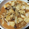 mioly's cooksnap of when they made 鶏胸肉とエリンギのガリマヨ醤油炒め.