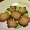 いもっこま～ち's cooksnap of when they made さくほろごまクッキー.