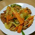 えま＊'s cooksnap of when they made SPAMのカレー炒め.