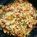 えま＊'s cooksnap of when they made 簡単節約☆うちの五目チャーハン.