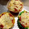 aーno's cooksnap of when they made 弁当に余ったミートソースでペンネグラタン.