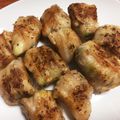 しばちゃそ's cooksnap of when they made アボカドとチーズの豚肉巻き.