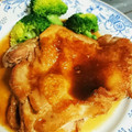 まおまーおまお's cooksnap of when they made 分量簡単うまうま☆照り焼きチキン☆.