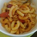 せつせつせつ's cooksnap of when they made 鍋一つで簡単調理！マカロニの魚介トマト煮.