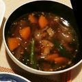 クックR5K7PE☆'s cooksnap of when they made コストコプルコギを簡単アレンジスープ.