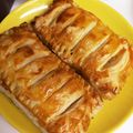 maron24's cooksnap of when they made 冷凍パイシートで簡単カボチャパイ♪.