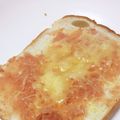Sunhama's cooksnap of when they made たらこチーズトースト.