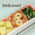 ＨＡＬ．Ｍ's cooksnap of when they made お弁当に♪竹輪とウインナーの粉チーズ和え.