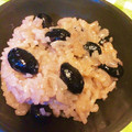 ジョン小太郎's cooksnap of when they made 炊飯器で簡単黒豆ごはん（白むし）.