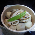 かす”お's cooksnap of when they made 母直伝☆簡単♡イカと里芋の柔らか煮♪.