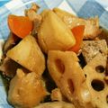 コタヒメ's cooksnap of when they made 干し椎茸のおだしたっぷり 筑前煮風煮物.