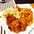 クック8UOXZW☆'s cooksnap of when they made ササッと炒めるだけ簡単ピラフ.