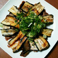豆大福くん's cooksnap of when they made ナスと豚肉の重ね焼き♪大根おろし添え♪.