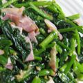 miino's cooksnap of when they made シャキッと美味しい♪ほうれん草のソテー.