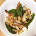 ミストフェアリー's cooksnap of when they made スナップえんどう＆新玉ねぎの甘辛みそ炒め.