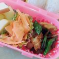 ゆーこリン♡'s cooksnap of when they made 冷蔵庫整理♡オイスター醤油炒め.
