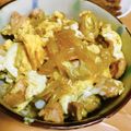 たぬっこランド's cooksnap of when they made ★簡単！麺つゆだけで美味しい＊親子丼*♪.