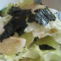 あきとｍａｍａ's cooksnap of when they made 簡単★韓国風～梨を使ったピリ辛サラダ～.