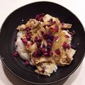 GAO55's cooksnap of when they made 豚バラで簡単！おもてなしランチ風豚丼♡.