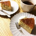 花まるママ's cooksnap of when they made ヨーグルトバナナのふわふわケーキ.