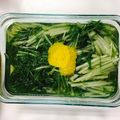 ともっぷ06's cooksnap of when they made 水菜の柚子香るお浸し.