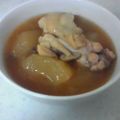 まろぴーち's cooksnap of when they made 冬瓜と手羽先スープ.