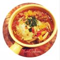 Yumi♡Gohan's cooksnap of when they made まるごと玉ねぎと肉団子のトマト煮.