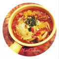 Yumi♡Gohan's cooksnap of when they made まるごと玉ねぎと肉団子のトマト煮.