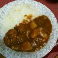M130018's cooksnap of when they made 圧力鍋で簡単！野菜ゴロゴロチキンカレー♬.