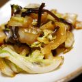 pumop's cooksnap of when they made 超簡単!!キャベツとゴマ昆布の油炒め.