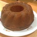 シロクマかあさん♪'s cooksnap of when they made 梨のキャラメルチーズパウンドケーキ.