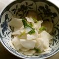 ☆こまっと☆'s cooksnap of when they made 簡単！ カブの昆布茶漬け！.