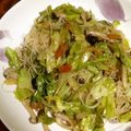 ☆こまっと☆'s cooksnap of when they made 下ゆで不要！煮込んで焼きビーフン.