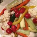 sachinchan's cooksnap of when they made クリスマスカラー野菜のマリネ.