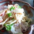 ちかさくら's cooksnap of when they made 新玉ねぎとカニカマのサラダ.