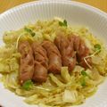 もんしゅしゅ's cooksnap of when they made 母から教わったザワークラウト.