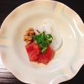 yesmama's cooksnap of when they made 簡単♪　鮪納豆（よいと納豆）.