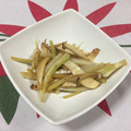 まさたかまま's cooksnap of when they made セロリとエリンギのバター醤油炒め.