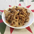 まさたかまま's cooksnap of when they made 夕食に♪蓮根と豚バラのソース炒め.