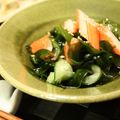Tournesol＊'s cooksnap of when they made ワカメの簡単！ポン酢和え★.