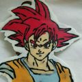 クックLIYVB4☆'s cooksnap of when they made ドラゴンボールのキャラチョコプレート.
