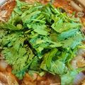 caribbeai's cooksnap of when they made スープが自慢の美味しい★もつ鍋★.