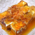 nosso's cooksnap of when they made 厚揚げで簡単♪なんちゃって揚げだし豆腐ｗ.
