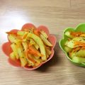 さとちび♪'s cooksnap of when they made ★じゃがいものカレーきんぴら.