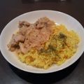 うたまるＭＡＸ's cooksnap of when they made チキン♪ホワイトストロガノフ♪.