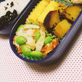 まあまま☆0403's cooksnap of when they made お弁当に♪ちくわと枝豆のマヨごま塩味.